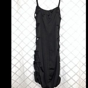 Windsor black body con dress